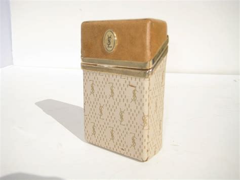 ysl cigarette case